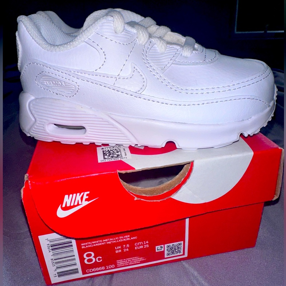 Toddler 8C Nike Air Max 90 LTR brand new in box